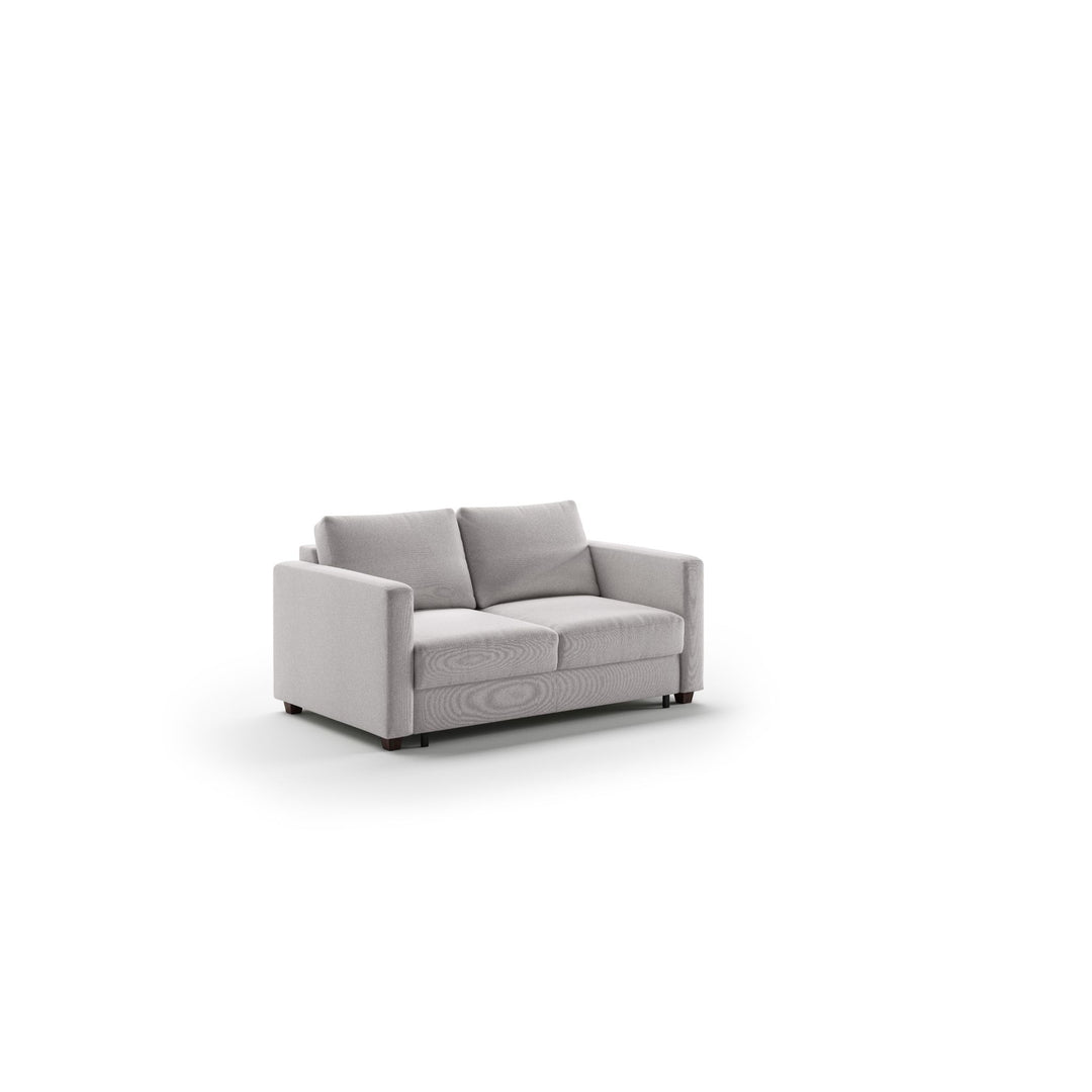 white Luonto loveseat sleeper sofa