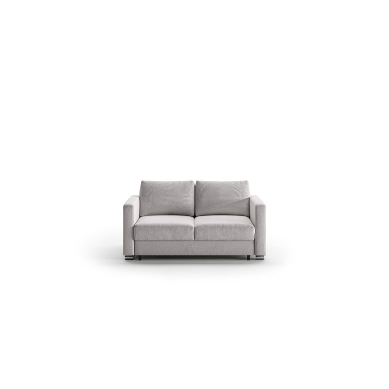 white Luonto loveseat sleeper sofa
