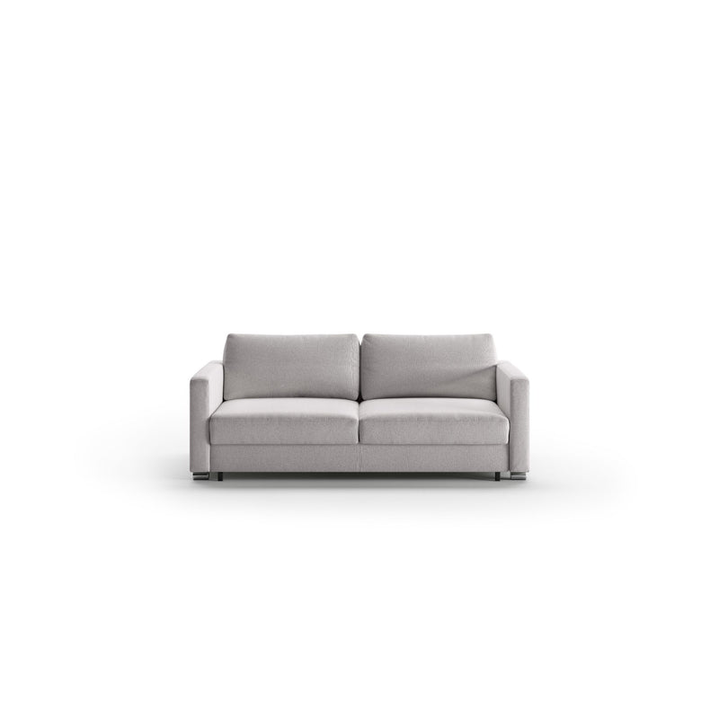 white Luonto king sized sleeper sofa