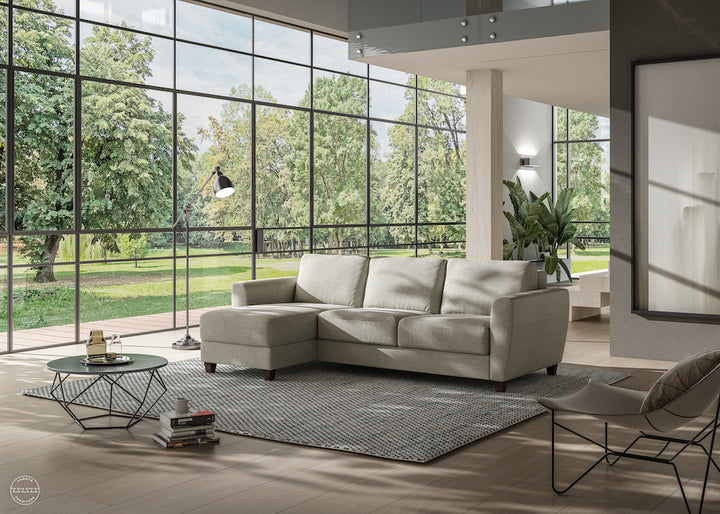 Luonto Harper 94" Full XL Sleeper Sectional