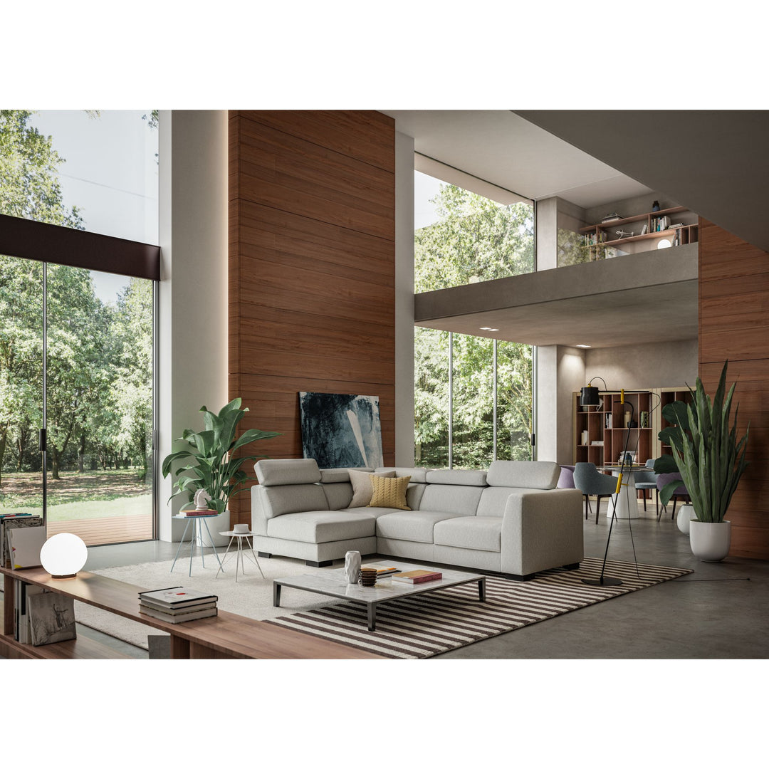Luonto Halti 104" Sleeper Sectional Sofa Bed