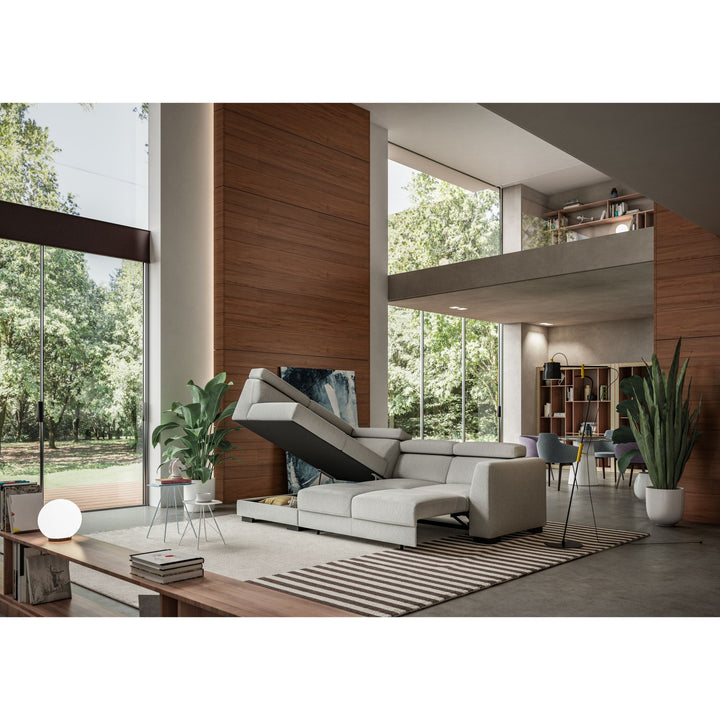 Luonto Halti 104" Sleeper Sectional Sofa Bed