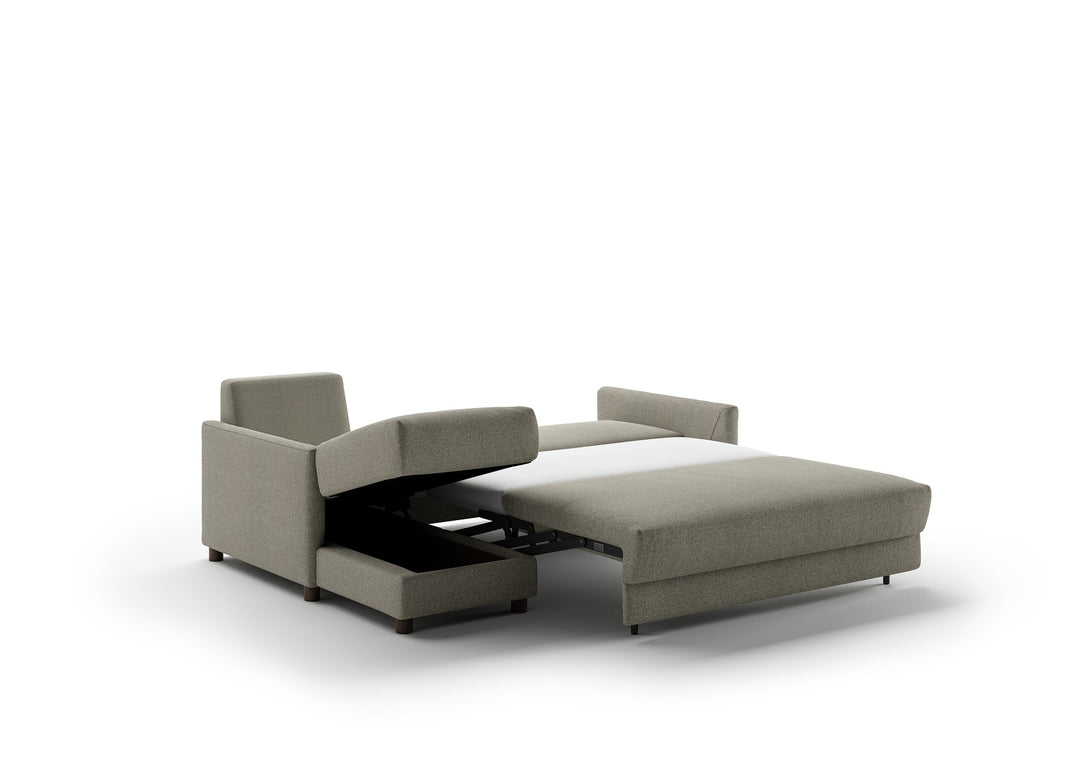 Luonto Pint 81" Sectional Sleeper Sofa