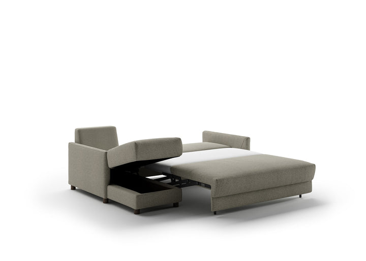 Luonto Pint 81" Sectional Sleeper Sofa