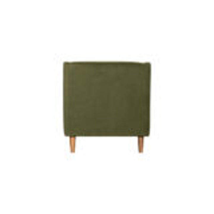 Missy Club Chair - Green Velvet