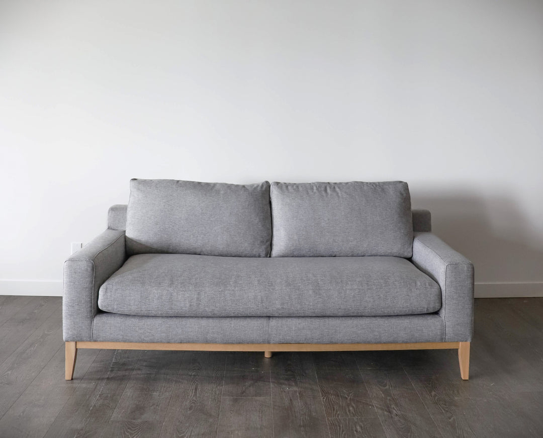 Remington 80" 2-Seat Sofa - Steel