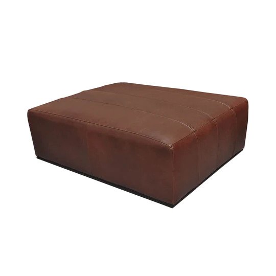 Sullivan Sectional Ottoman - Tobacco Brown