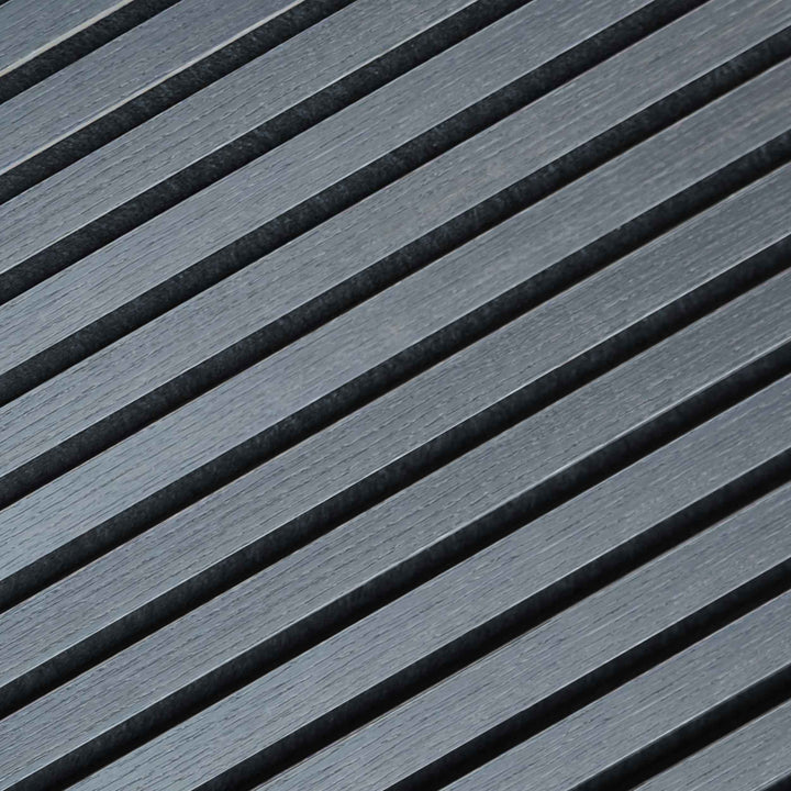 PANELUX™ Black Oak Acoustic Slat Wall Panel (9' Height)