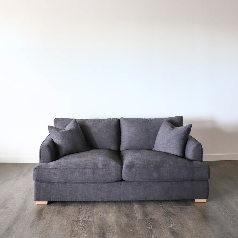 modern Biltmore grey sofa Parker&Rome
