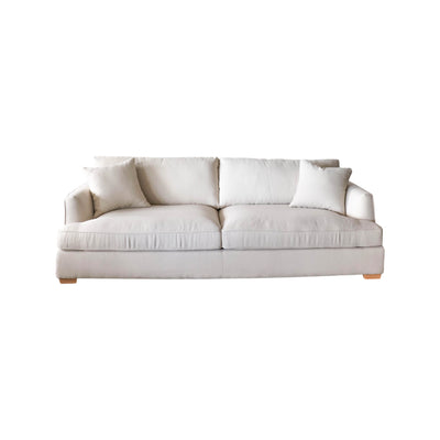 cream cloud deep seat sofa