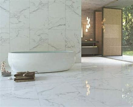 Marble looking tile