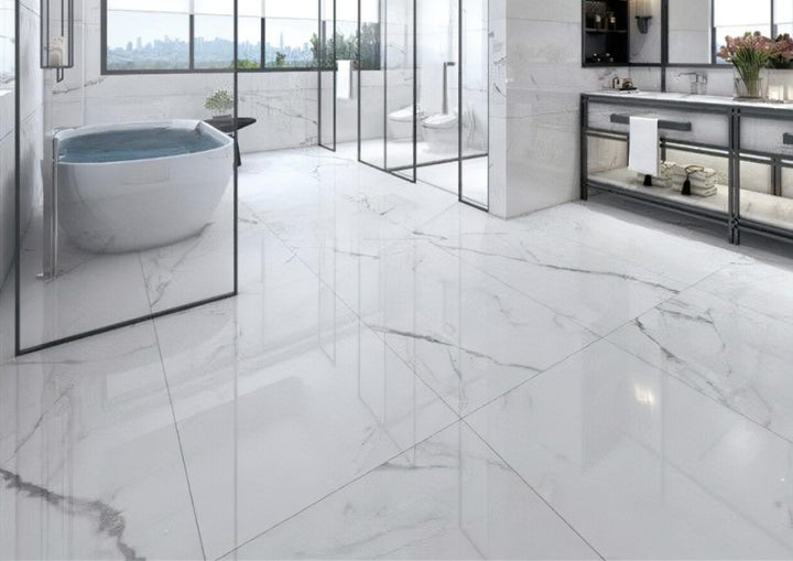 Marble looking tile