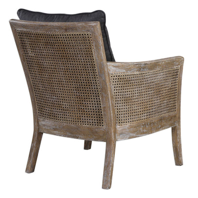 Contemporary Solid wood Accent Chair