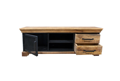 Solid Wood Sideboard TV Media console cabinet