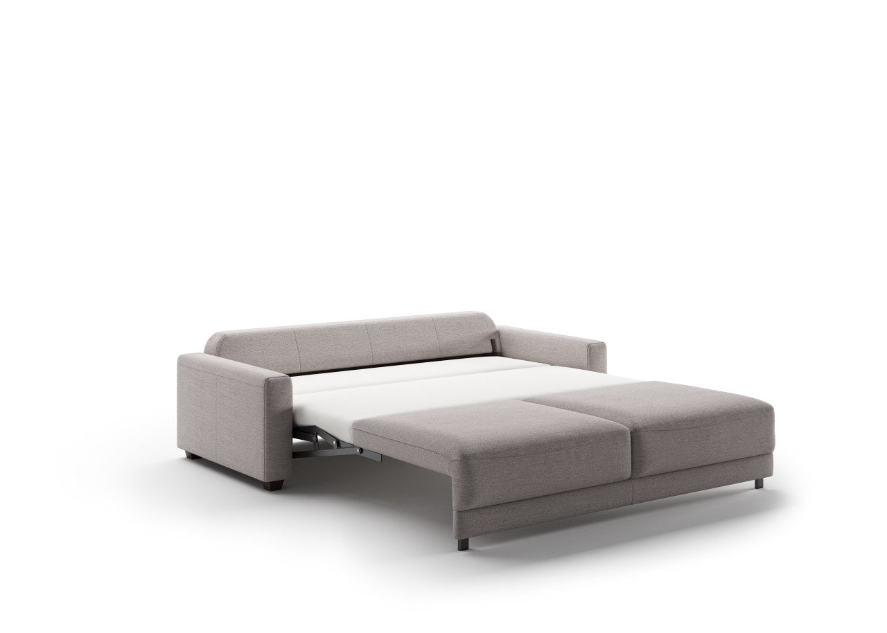 King Size Sofa Sleeper fully extended 