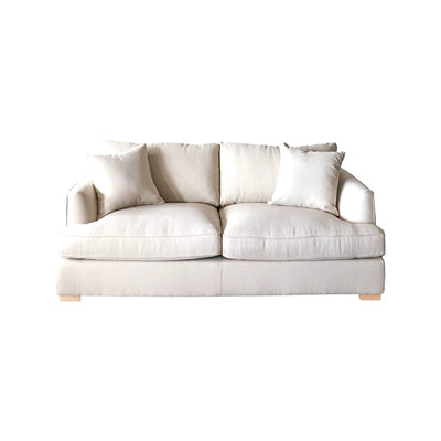 Oversized white Cloud sofa