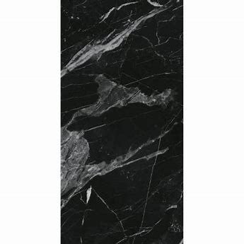 Black Marble Tile Flooring