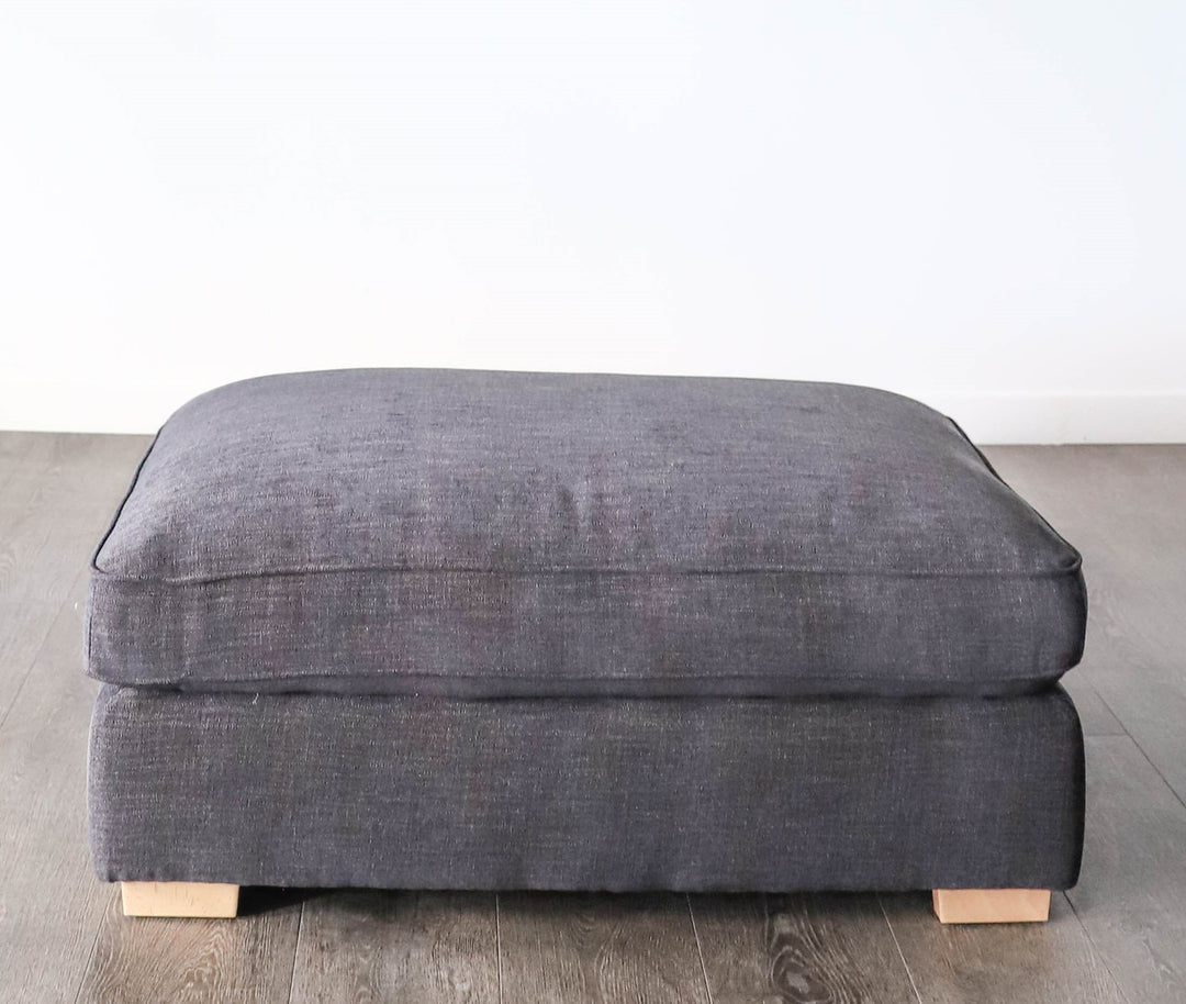 Dark Grey Ottomans