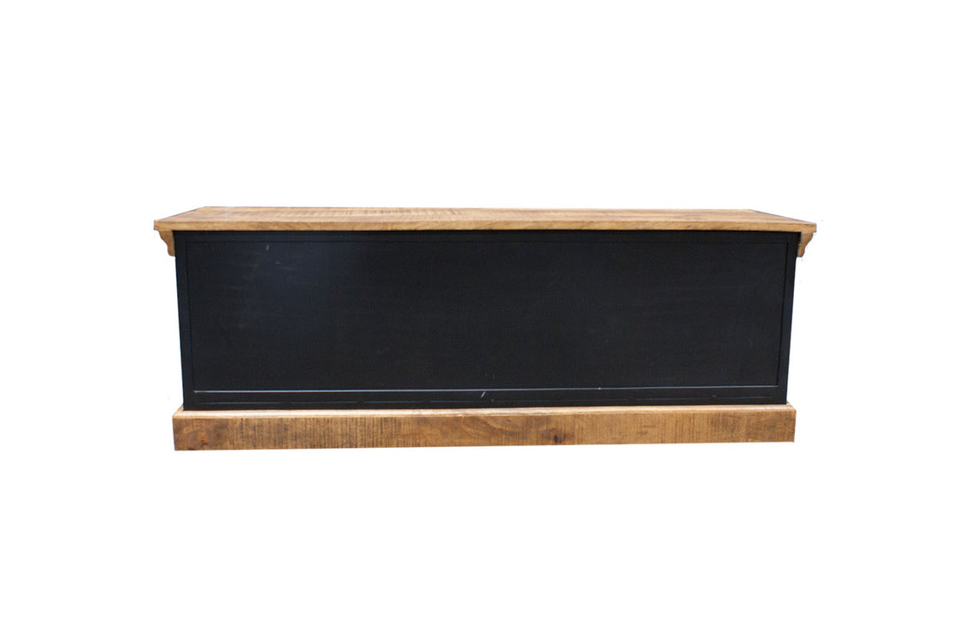 Solid Wood Sideboard TV Media console cabinet