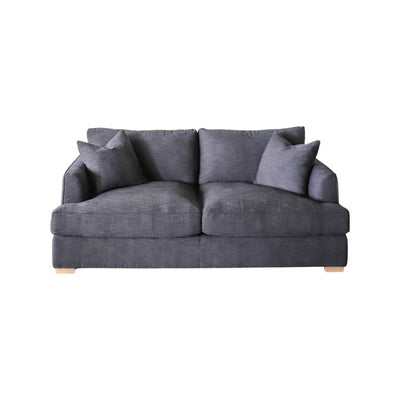 modern Biltmore grey sofa 