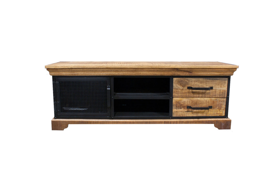 Solid Wood Sideboard TV Media console cabinet