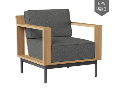 modern armchair from the Outdoor by SUNPAN collection