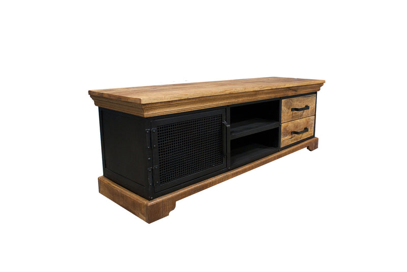 Solid Wood Sideboard TV Media console cabinet