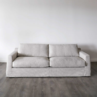 Ardenne slipcover sofa 3.5 - Cement [[collection]] [[product_type]] Parker&Rome Floor and Home