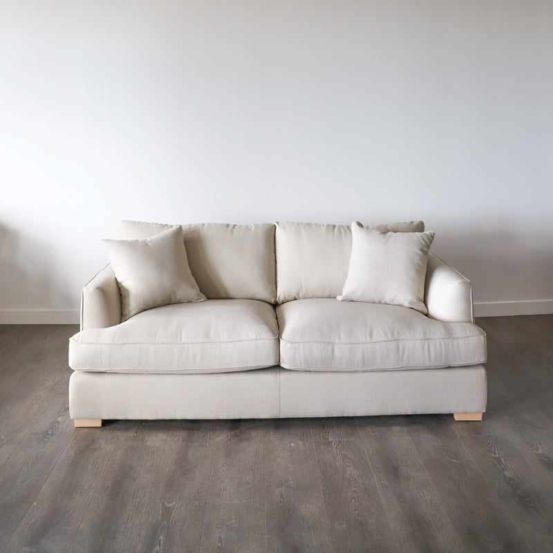 Oversized Linen Sofas