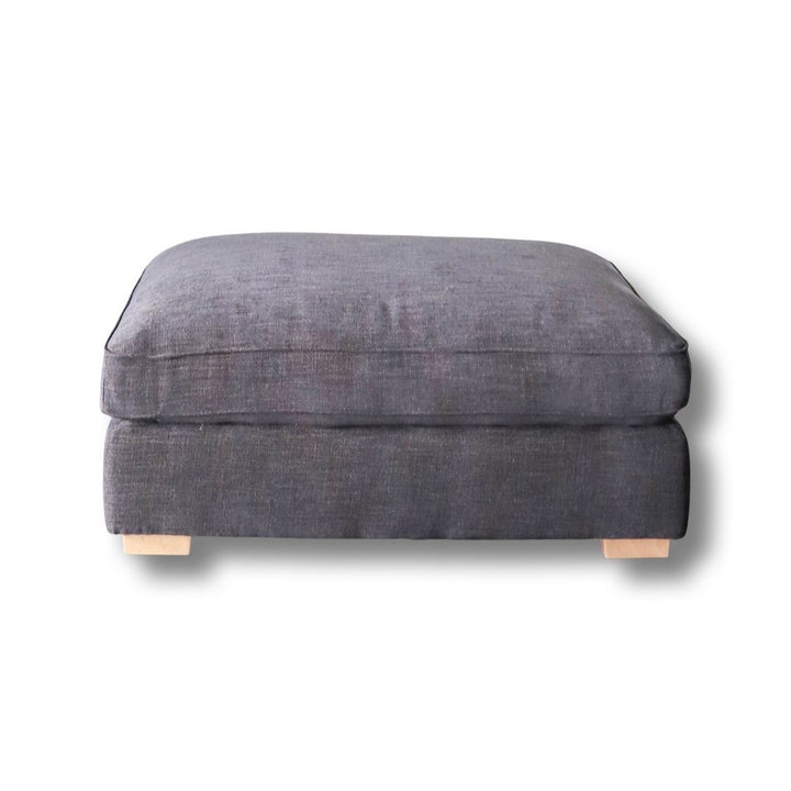 Dark Grey Ottomans